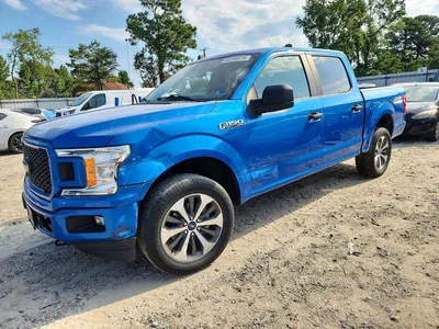 2020 FORD F150 SUPERCREW, фото 1, лот 11589031