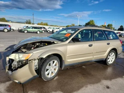 2008 SUBARU OUTBACK 2.5I, фото 1, лот 10563697
