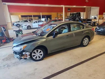 2014 SUBARU IMPREZA, фото 1, лот 10565893