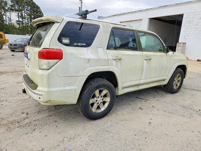 2011 TOYOTA 4RUNNER SR5, фото 3, лот 10558535