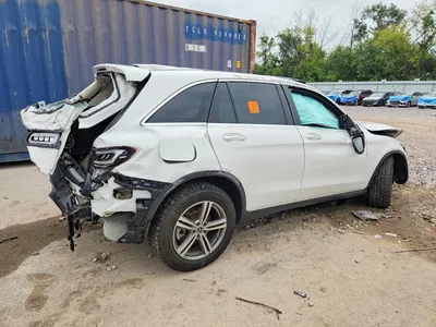 2022 MERCEDES-BENZ GLC 300 4MATIC, фото 3, лот 10830108