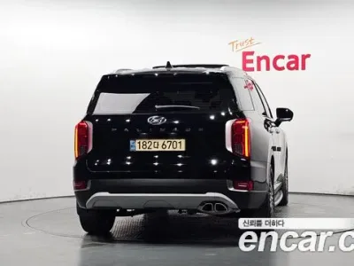 2022 Hyundai Palisade Gasoline 3.8 2WD, фото 4, лот 10027605