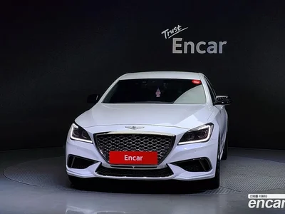 2017 Genesis G80 3.3 T-GDI, фото 3, лот 10176091