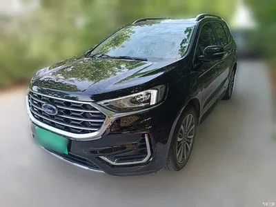 2021 Ford Edge Facelift PLUS EcoBoost 245 FWD Luxury 7-Seater, фото 1, лот 10301113