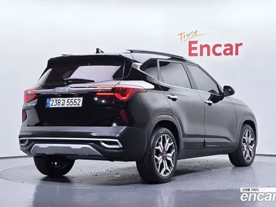 2022 Kia Seltos Gasoline 1.6 Turbo 2WD, фото 2, лот 11022576
