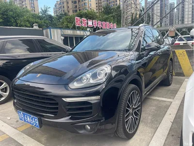 2016 Porsche Cayenne, фото 1, лот 10421401