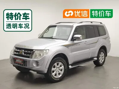 2012 Mitsubishi 帕杰罗进口, фото 1, лот 11168460
