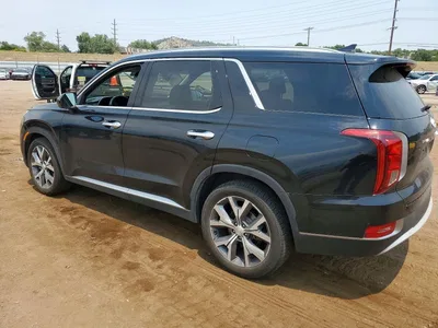 2022 HYUNDAI PALISADE SEL, фото 2, лот 10738569