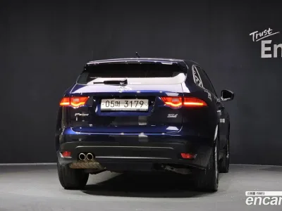 2018 Jaguar F-PACE 20d Prestige, фото 4, лот 10118407