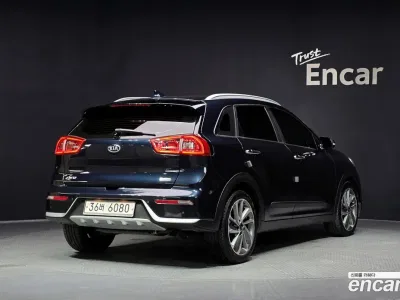 2018 Kia Niro Noblesse, фото 1, лот 10078606