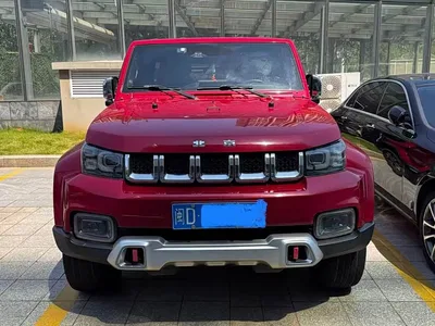 2020 BAIC ORV Beijing Offroad BJ40 2.0T Auto 4WD Urban Hunter Ultimate, фото 2, лот 11584928