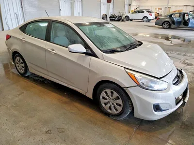 2016 HYUNDAI ACCENT SE, фото 4, лот 10634021