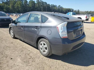 2011 TOYOTA PRIUS, фото 2, лот 10555698
