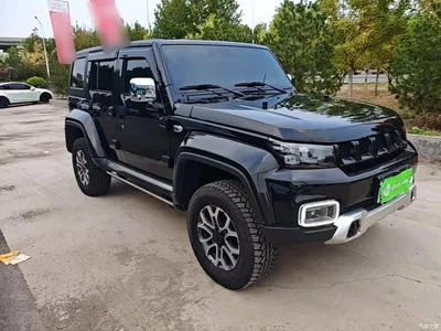 2023 BAIC ORV Beijing Offroad BJ40 2.0T Auto 4WD Urban Hunter Knight Edition, фото 4, лот 11193227