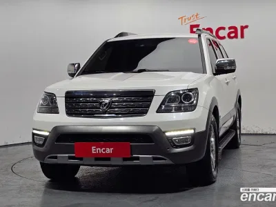 2017 Kia Mohave Diesel 3.0 4WD, фото 2, лот 10082039