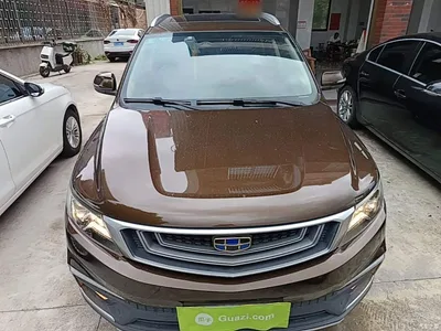 2019 Geely Emgrand X6 1.4T CVT 4G Connected Luxury China VI, фото 3, лот 10311755