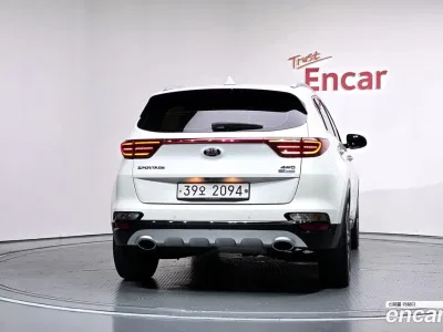 2019 Kia Sportage Diesel 2.0 4WD, фото 4, лот 11412610