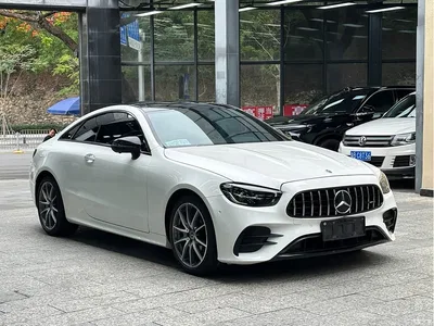 2021 Mercedes-Benz E-Class (Import) Facelift E 260 4MATIC Coupe, фото 3, лот 11062296