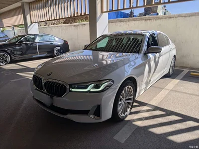2021 BMW 5 Series 525Li Luxury Package, фото 2, лот 11002839