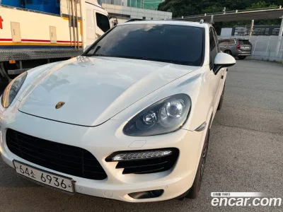 2014 Porsche Cayenne 4.8 Turbo S, фото 1, лот 10171048