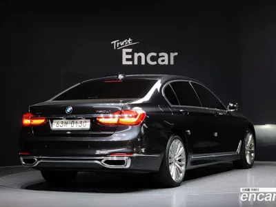 2016 BMW 7-Series 750Li xDrive Premium, фото 2, лот 10145623