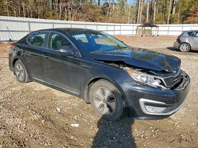 2012 KIA OPTIMA HYBRID, фото 4, лот 10772860