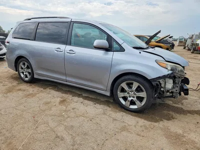 2013 TOYOTA SIENNA SPORT, фото 4, лот 10531991