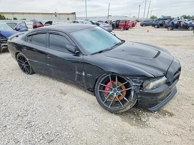 2014 DODGE CHARGER R, фото 4, лот 10796899