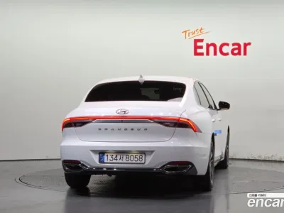 2022 Hyundai Grandeur 2.5, фото 4, лот 10418277
