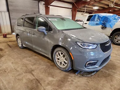 2022 CHRYSLER PACIFICA TOURING L, фото 4, лот 11558904