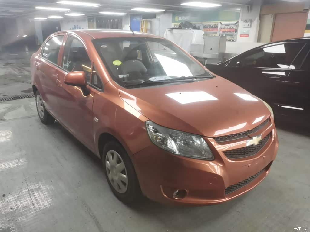 2013 Chevrolet Sail Sedan 1.4L Manual Premium Happiness Edition, фото 4, лот 10384073