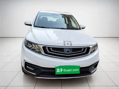 2018 Geely Emgrand X6 1.4T CVT 4G Connected Luxury, фото 2, лот 10812499