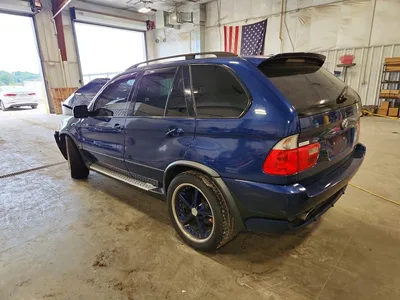 2004 BMW X5 4.8IS, фото 2, лот 10972193