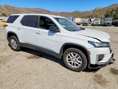 2022 CHEVROLET TRAVERSE LS, фото 4, лот 10584576