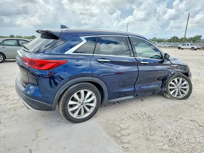 2019 INFINITI QX50 ESSENTIAL, фото 3, лот 10884739