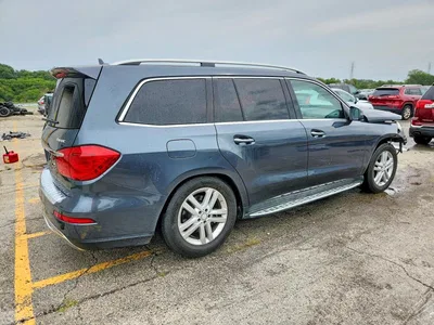 2015 MERCEDES-BENZ GL 450 4MATIC, фото 3, лот 10961110