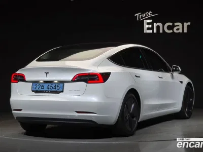 2020 Tesla Model 3 Standard Range Plue RWD, фото 2, лот 10122130