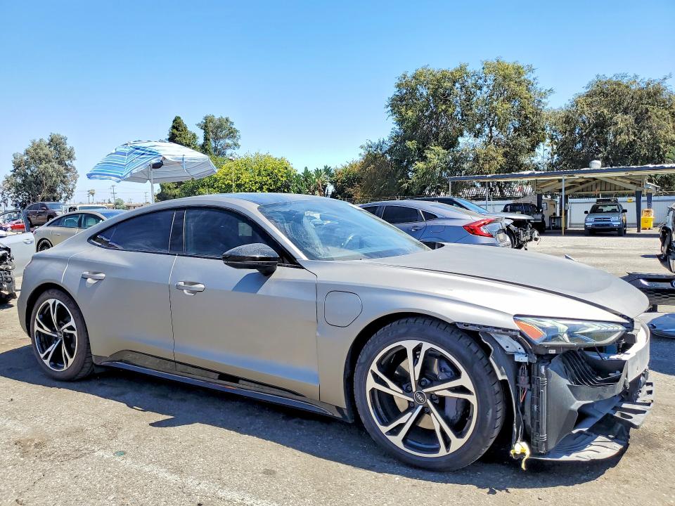 2022 AUDI E-TRON GT PREMIUM PLUS, фото 4, лот 10852025