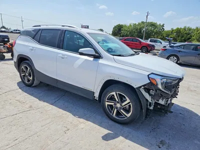 2021 GMC TERRAIN SLT, фото 4, лот 11240563