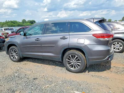 2019 TOYOTA HIGHLANDER XLE, фото 2, лот 10544374