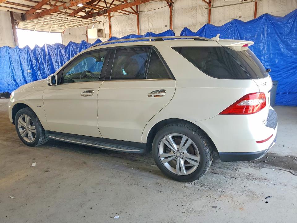 2012 MERCEDES-BENZ ML 350 4MATIC, фото 2, лот 10965147