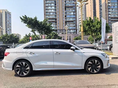 2024 Audi A3 Model A3L Limousine 35 TFSI Fashion Sport, фото 3, лот 10458725