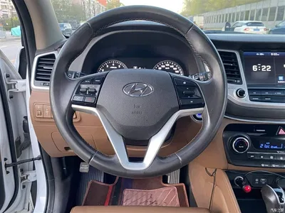 2015 Hyundai Tucson 1.6T Dual Clutch 2WD Smart, фото 4, лот 10376824
