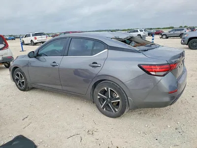 2025 NISSAN SENTRA SV, фото 2, лот 10760528