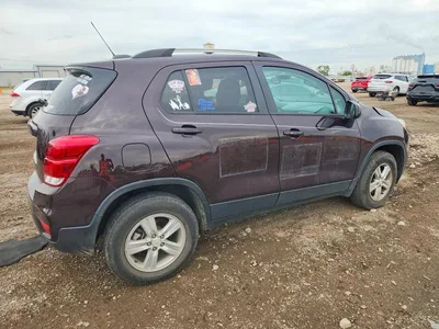 2021 CHEVROLET TRAX 1LT, фото 3, лот 10717396