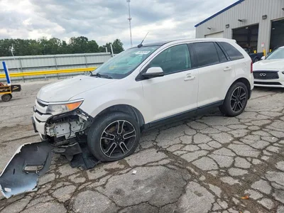 2013 FORD EDGE SEL, фото 1, лот 10530496