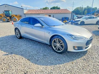 2014 TESLA MODEL S, фото 4, лот 10856007