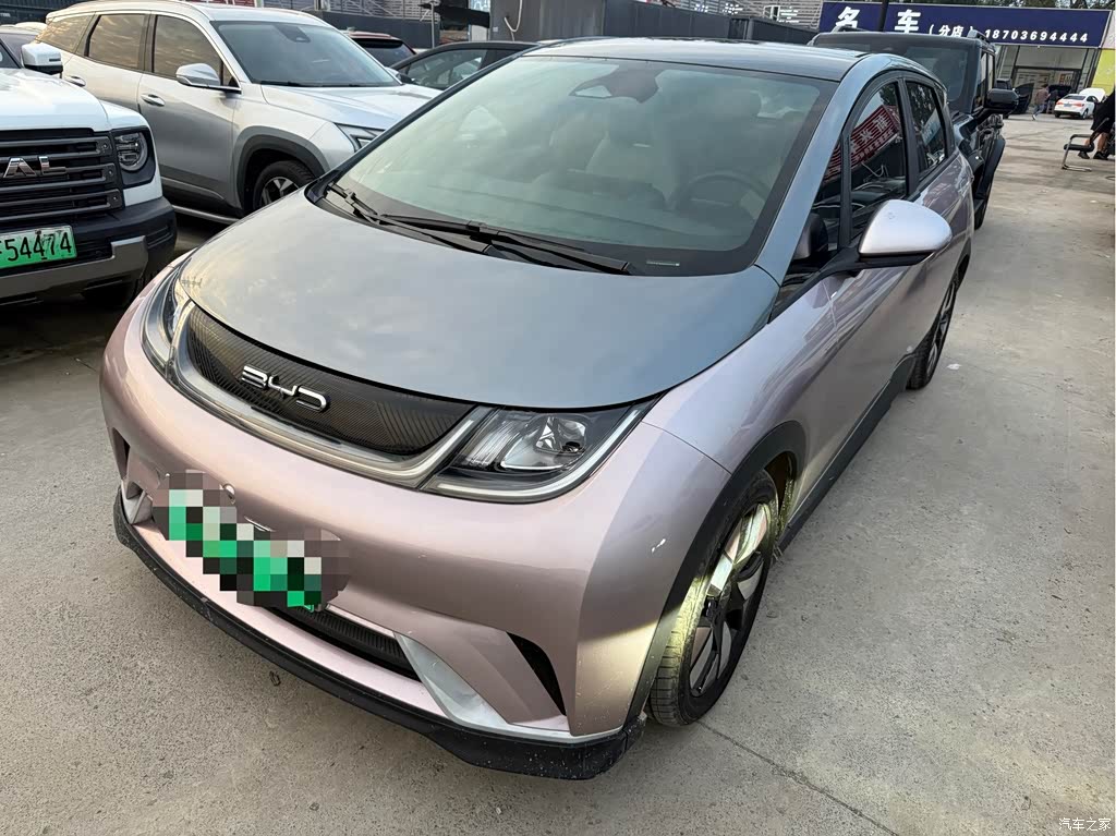 2023 BYD Dolphin 401km Knight Edition, фото 1, лот 11218472