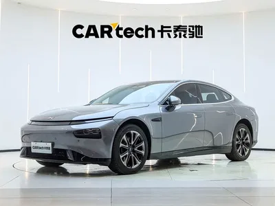 2021 XPeng P7 480E, фото 1, лот 10374661