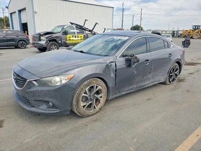 2015 MAZDA 6 GRAND TOURING, фото 1, лот 10845779